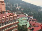 DAILY PHOTO: Shimla Rooftop View Featuring Mandir