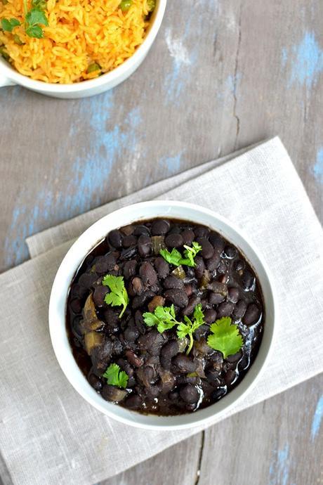 Cuban Black Beans