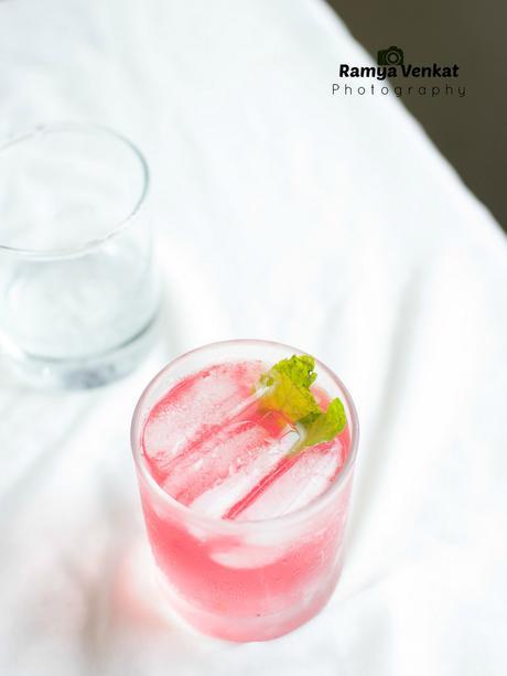 rooh afza lemonade recipe  - summer drinks