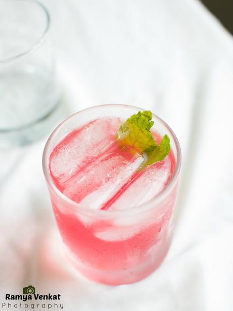 rooh afza lemonade recipe  - summer drinks