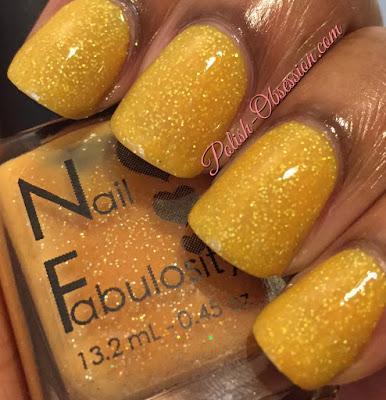 Nail Fabulosity - Orange Sunrise