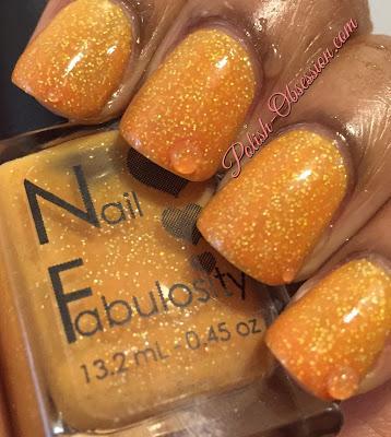 Nail Fabulosity - Orange Sunrise