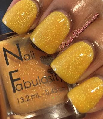 Nail Fabulosity - Orange Sunrise