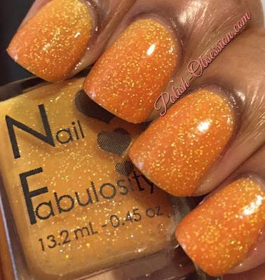 Nail Fabulosity - Orange Sunrise