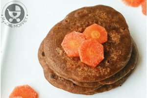 Instant Ragi Dosa or Carrot Finger Millet Pancake