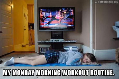 funny-monday-workout-routine