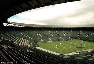 Bird's {Rufus] eye-view of Wimbledon Apps.