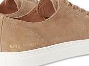 Sandy Sneaks, Anytime: Common Projects Tournament Washed Suede Sneakers