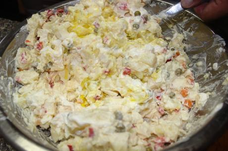 Mama Martinez’s Potato and Apple Salad