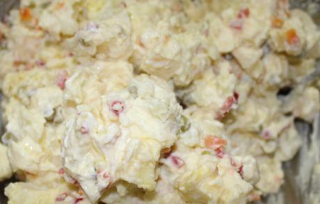 Mama Martinez’s Potato and Apple Salad