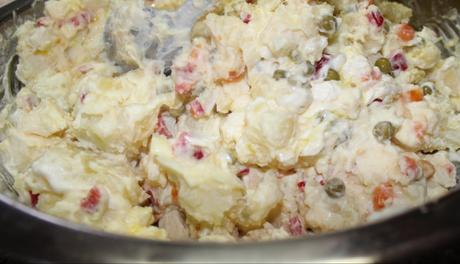 Mama Martinez’s Potato and Apple Salad