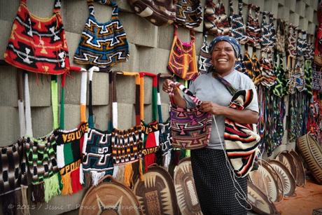 Bilum Wall of Port Moresby