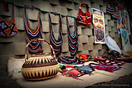 Bilum Wall of Port Moresby