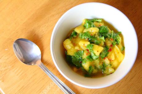 Vegan Mango Salsa