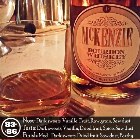 McKenzie Bourbon Whiskey Review