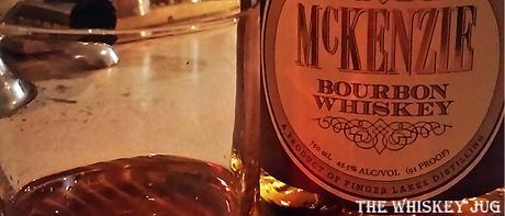 McKenzie Bourbon Whiskey Label