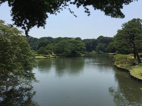Visit Rikugien gardens, Tokyo