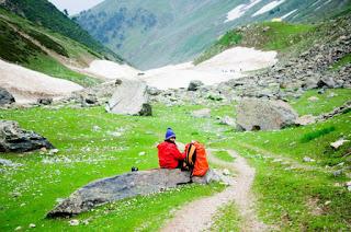 Great Lakes of Kashmir Trek