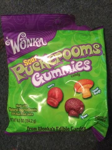 Today's Review: Wonka Sour Puckerooms