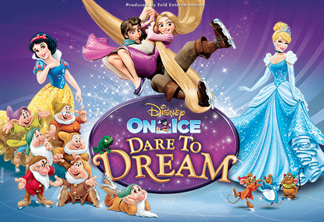 REVIEW // Disney On Ice Dare To Dream
