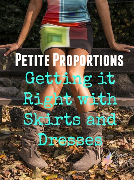 Petite Proportions – Getting it Right with Skirts and Dresses