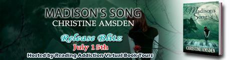 Madison's Song by Christine Amsden: Book Blitz with Excerpt