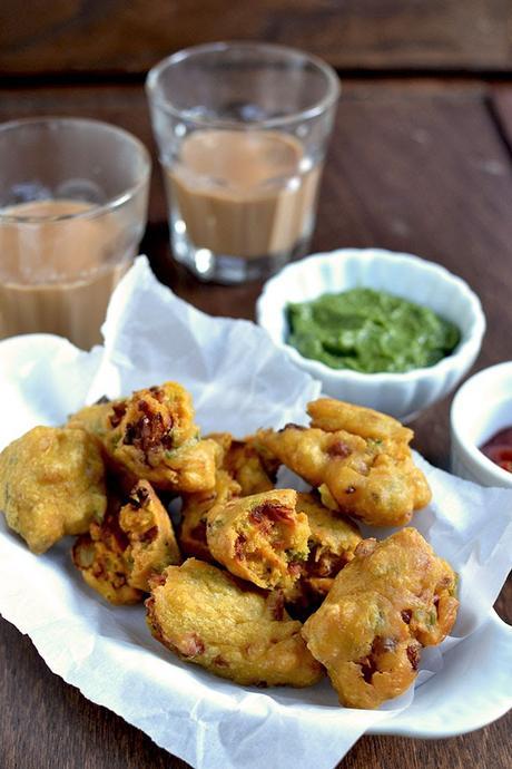 Sindhi Onion Pakoda