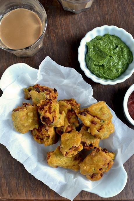 Sindhi Onion Pakoda