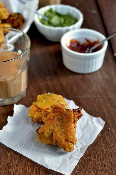 Sindhi Onion Pakoda