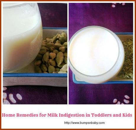 Home Remedies for Milk Indigestion in Toddlers