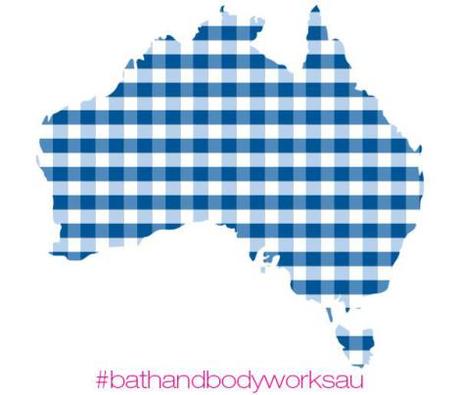 bath and body works australia