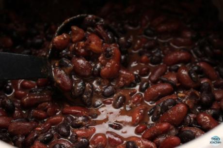 Black & Pinto Mexican Beans