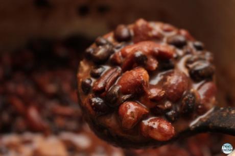 Black & Pinto Mexican Beans Black & Pinto Mexican Beans