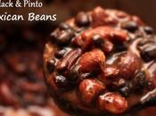 Black Pinto Mexican Beans