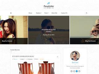 newsletter-themespie-wordpress-theme