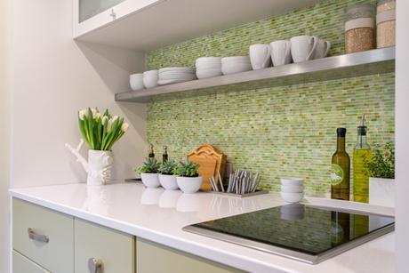 Design Diary: Karen Swanson Masters Small House Living karen-swanson-kitchen-backsplash-2