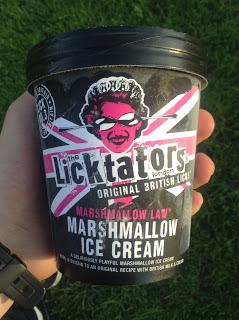 The Licktators Marshmallow Law Ice Cream Review