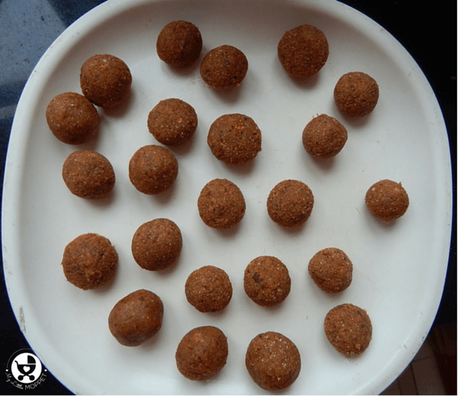Dry Fruit Balls for Toddlers