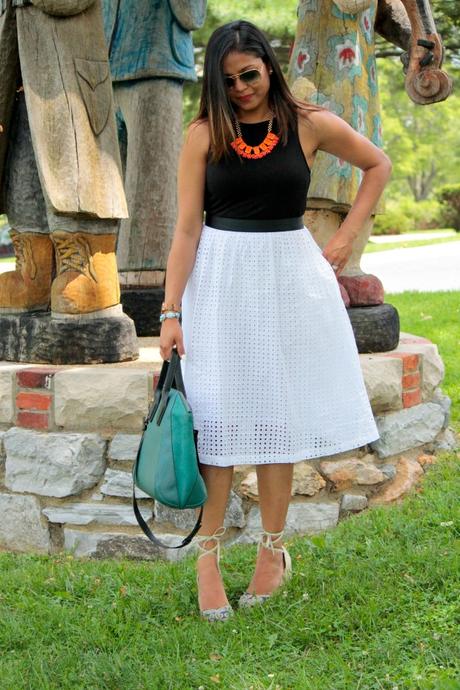 #SummerDresses - CLASSIC B&W