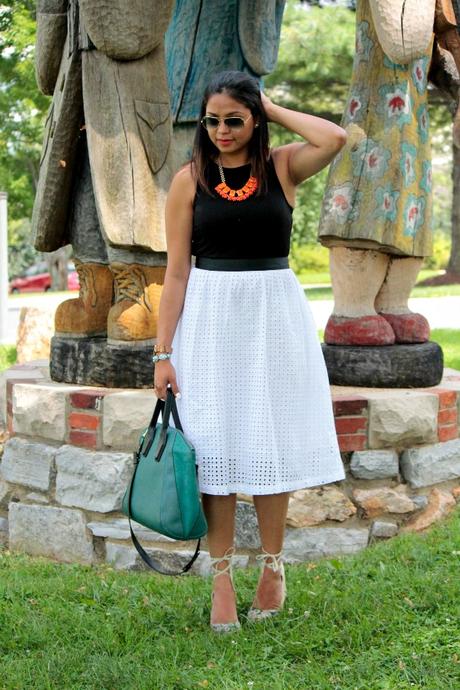 #SummerDresses - CLASSIC B&W