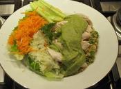 Poached Chicken with Broad Bean Sauce