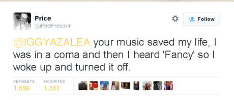 Iggy Azalea’s Music Saves Someones Life (0_o)