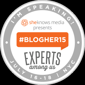 blogher speaker badge