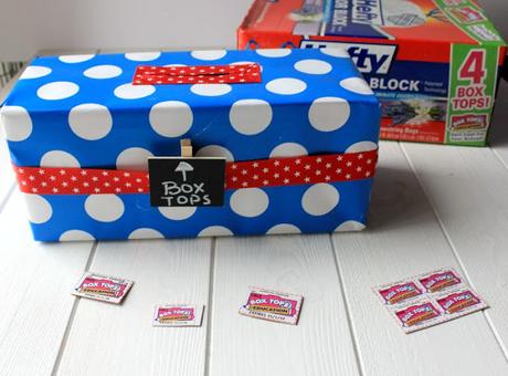 Help Out Your School With Box Tops For Education #Hefty4BoxTops #ad