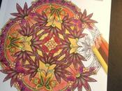Coloring Flower Mandalas: Hand Drawn Designs Mindful Relaxation Wendy Piersall