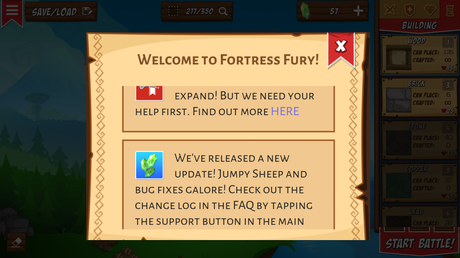 Fortress Fury 1