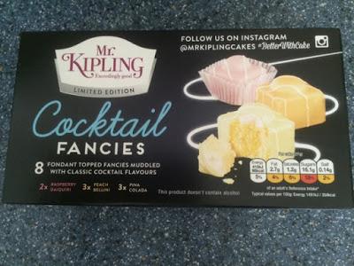 Today's Review: Mr. Kipling Cocktail Fancies