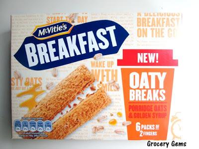 Review: McVitie's Breakfast Oaty Breaks