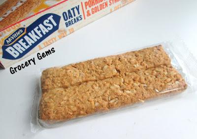 Review: McVitie's Breakfast Oaty Breaks