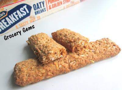 Review: McVitie's Breakfast Oaty Breaks